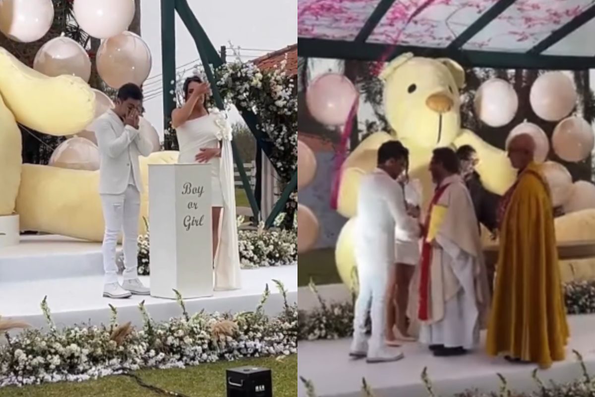 Zez Di Camargo Surpreende Graciele Casamento Ap S Ch Revela O