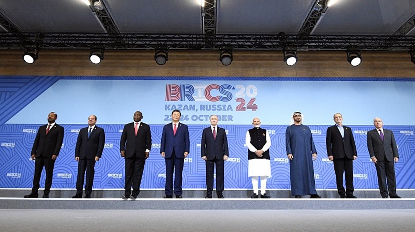 L Deres Dos Brics Divulgam Declara O Final Da C Pula Em Kazan Metr Poles