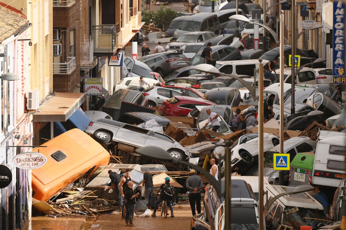 Tempestades na Espanha deixam mais de 95 mortos Metrópoles