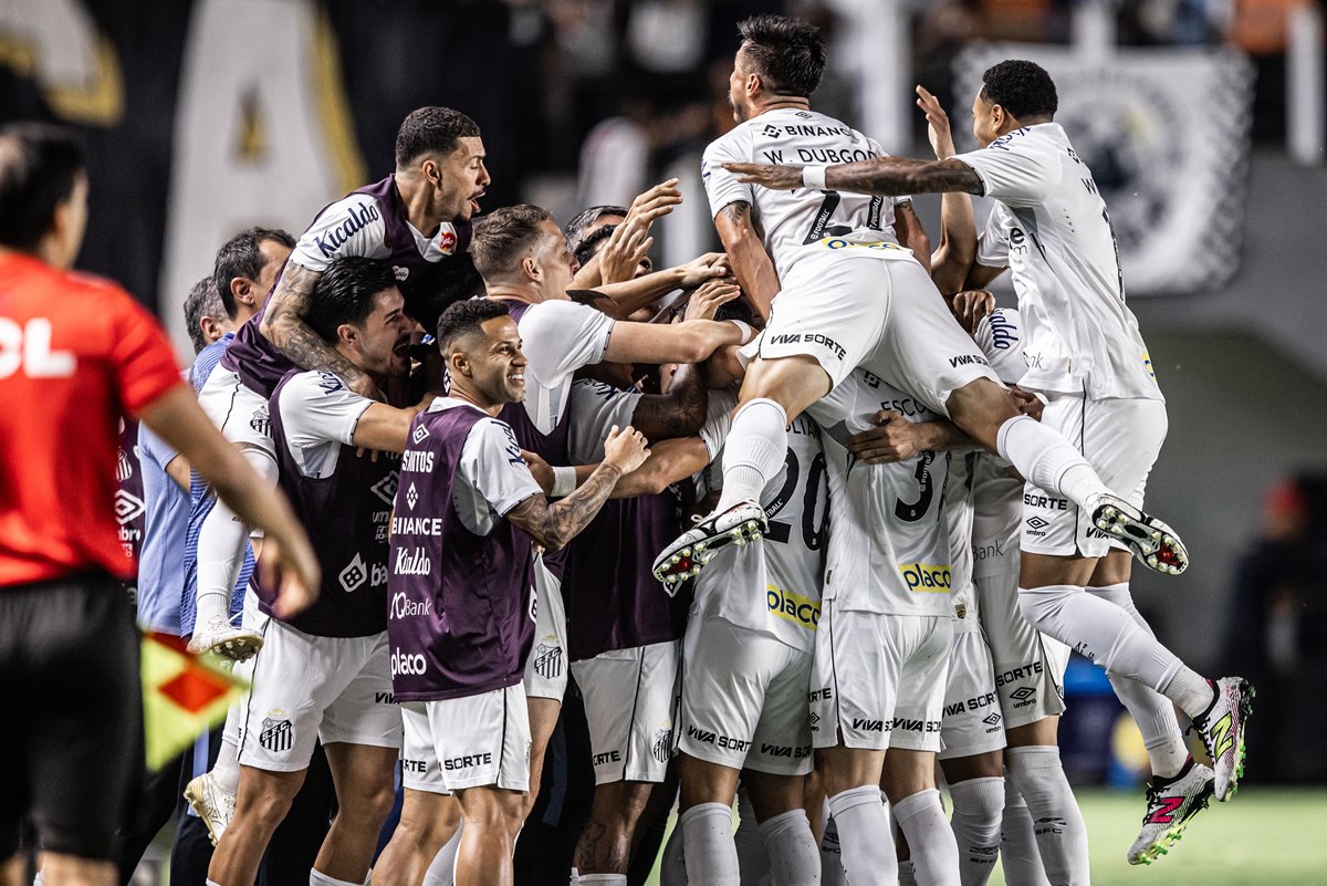 Fim de semana pode confirmar acesso do Santos à Série A Veja cenários