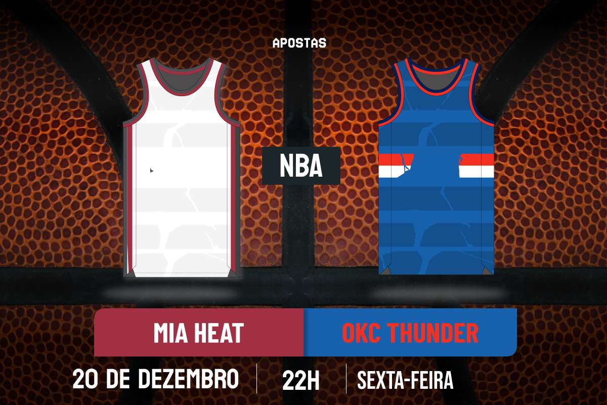 Palpite Miami Heat x Oklahoma City Thunder NBA 20 12 2024 Metrópoles