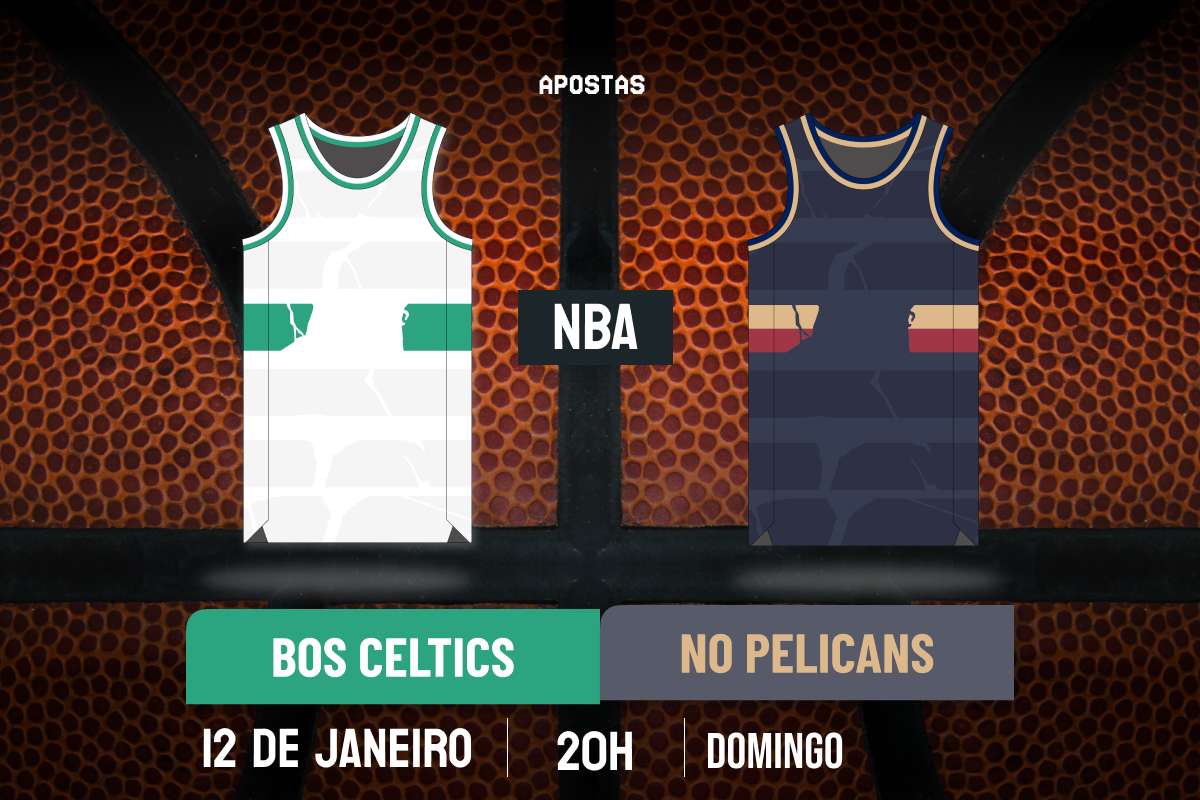 Palpite Boston Celtics X New Orleans Pelicans NBA 12 1 2025