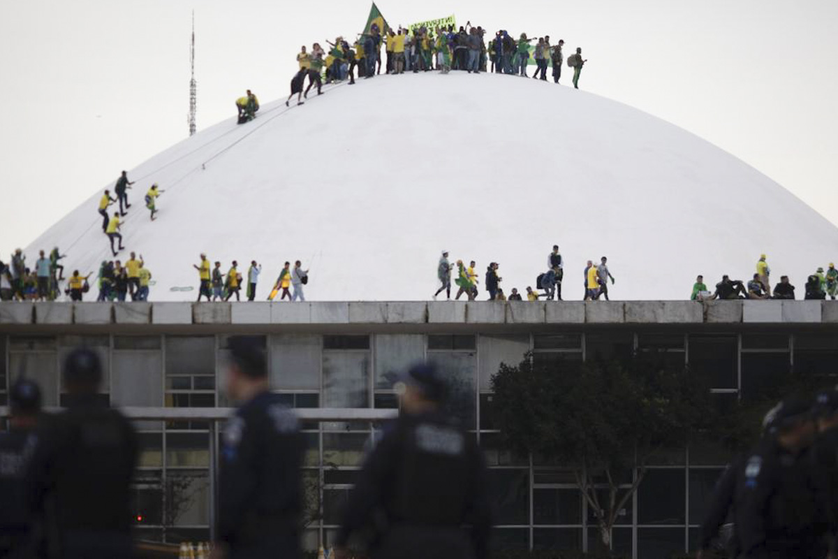 Veja Os Nomes Dos 130 Presos Por Atos Golpistas De 8 1 Liberados Por