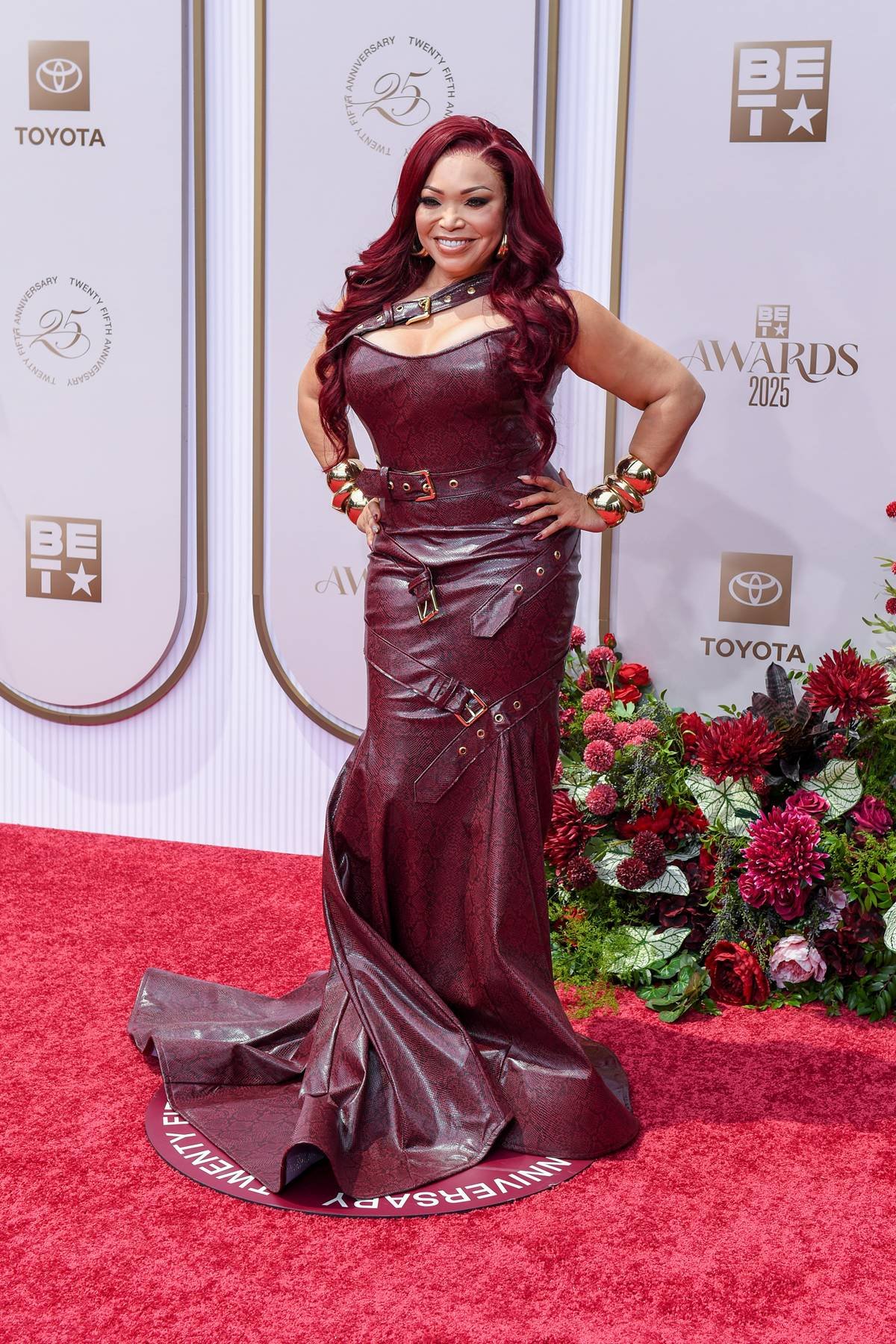 Tisha Campbell BET Awards 2025 GettyImages 2219447335