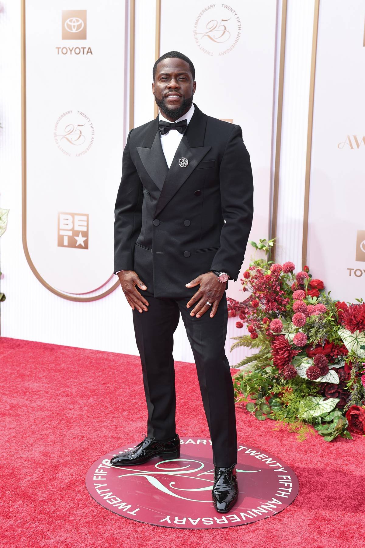 Kevin Hart BET Awards 2025 GettyImages 2219464005