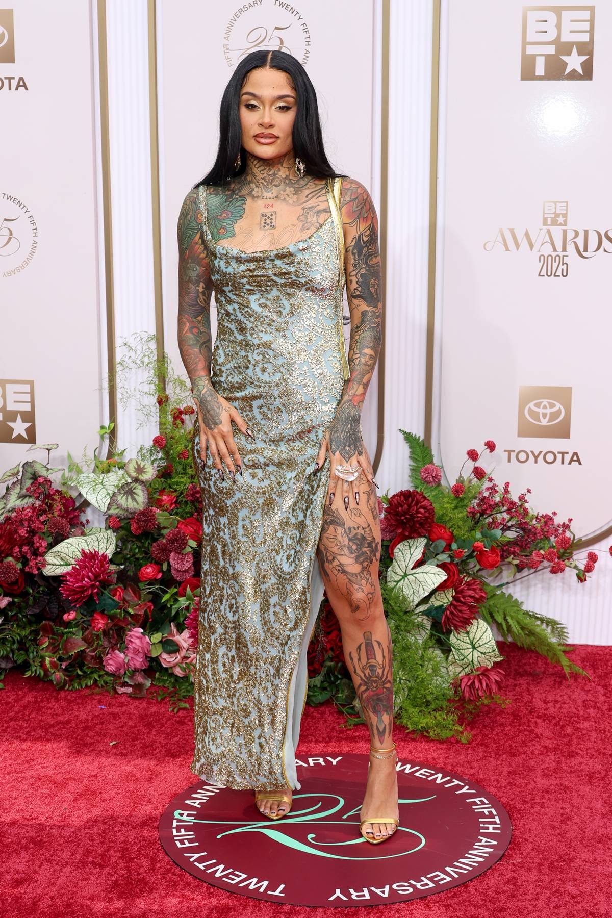 Kehlani BET Awards 2025 GettyImages 2219436395