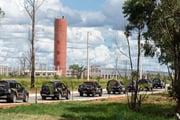 Atualmente o homem está preso na Pneitenciária Federal de Brasília 