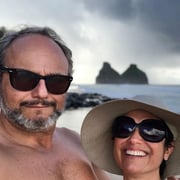 Sandra é casada com Ernesto Paglia