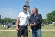 Suposto companheiro de Gugu, Thiago Salvático também luta por herança e afirma que os dois mantiveram um relacionamento por sete anos