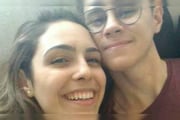 Isabela Tibcherani e Rafael Miguel eram namorados