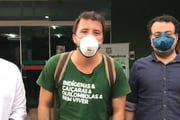 Thiago Ávila recebeu voz de prisão de agentes do GDF