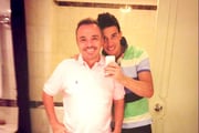 Gugu Liberato e Thiago Salvático 
