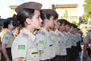 Programa de escolas cívico-militares do governo federal foi encerrado pelo governo Lula em 2023 Programa de escolas cívico-militares do governo federal foi encerrado pelo governo Lula em 2023