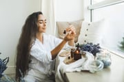 O óleo de uva pode ser utilizado em qualquer tipo de pele