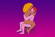Nesta posição, o casal pode ter uma conexão olho no olho, o que proporciona uma entrega maior no ato sexual