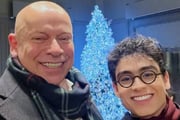 Leandro Karnal e Vitor Fadul