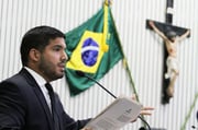 O deputado federal André Fernandes