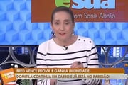 Sonia Abrão passa bem