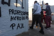 Homenagem às professoras após ataque em Escola na Vila Sônia, em São Paulo
