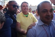 Agrishow é o primeiro evento público de Bolsonaro desde que ex-presidente voltou de uma temporada de três meses nos Estados Unidos, no fim de março