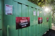 Parte das escolas públicas do DF fechou após a greve