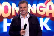 Luciano Huck é apresentador do Domingão