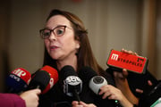 Deputada federal Renata Abreu, presidente do Podemos