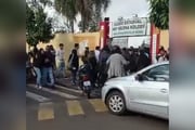 Escola foi alvo de ataque no Paraná