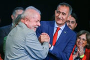 Lula e Waldez Góes, ministro da Integração e Desenvolvimento Regional