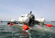 Submarino da Oceangate Submarino da Oceangate