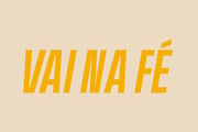 Logomarca da novela Vai na Fé, da TV Globo