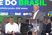 Lula e Tarcísio assinaram convênio para construção do Túnel Santos-Guarujá