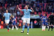 Kevin de Bruyne sai do CIty após dez temporadas com a equipe inglesa