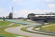 Curva S do Senna do Autódromo de Interlagos. Pista está no calendário para 2026.