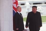 Os dois presidentes afirmaram que a visita elevou a relação entre  Coreia do Norte e Rússia a um novo nível