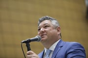 O deputado estadual Marcio Nakashima (PDT)