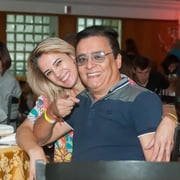 Nahim e Andreia Andrade estavam rec-em-separados