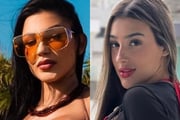 Jenny Miranda e Bia Miranda