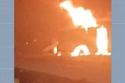 Ataque a carro-forte na Rodovia Candido Portinari (SP)