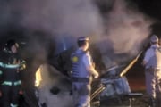 Ataque a carro-forte na Rodovia Candido Portinari (SP)