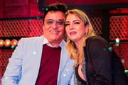 Nahim e Andreia Andrade