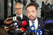 Claudio Castro após reunião sobre a PEC da Segurança