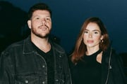 O cantor Ferrugem e a esposa, Thaís Vasconcelos
