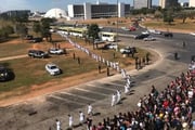 A grande maioria dos presos que fogem são do regime semi-aberto