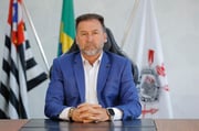 Presidente afastado do Corinthians, Augusto Melo