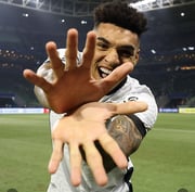 Atacante foi uma das principais campanhas na Libertadores da equipe