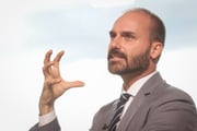 O deputado Eduardo Bolsonaro (PL-SP)