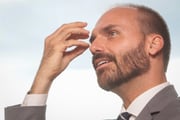 O deputado Eduardo Bolsonaro (PL-SP)