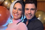 "Uma grande surpresa", diz Zezé sobre o nascimento da filha caçula