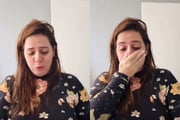 Tati Machado compartilhou o momento em que descobriu estar grávida de Ravi